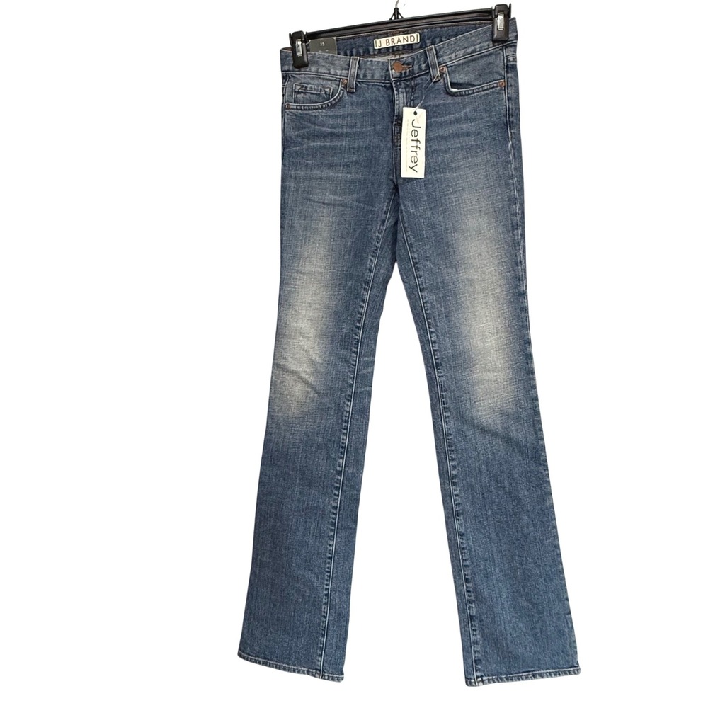 J Brand 25 low rise Jean Pencil Leg Denim Blue‎ Bonaroo Wash Bootcut